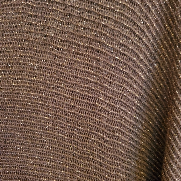 ANA Brown Gold Layering Top S Med - Picture 5 of 7